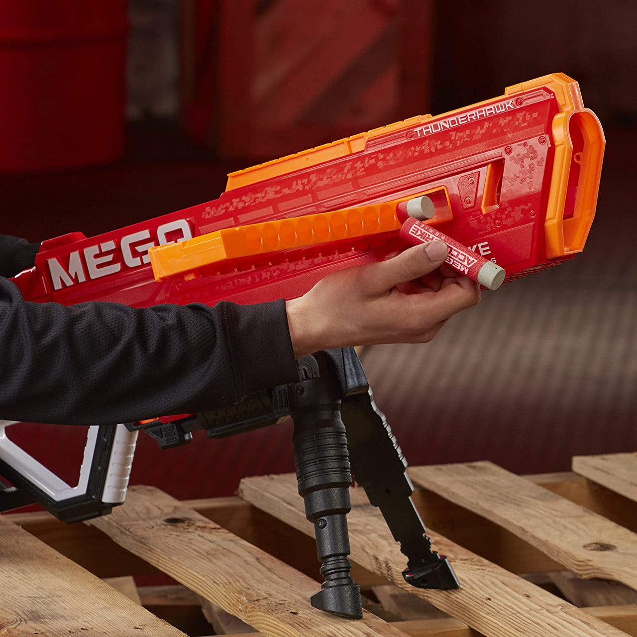Nerf AccuStrike N-Strike Mega Thunderhawk Blaster