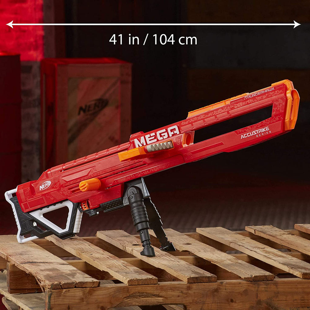 Nerf AccuStrike N-Strike Mega Thunderhawk Blaster