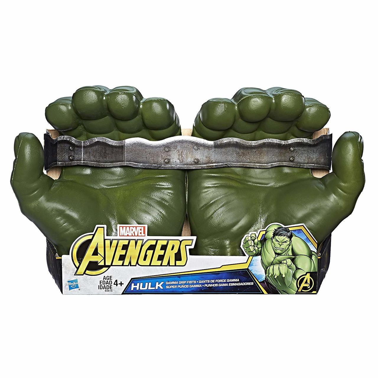 Marvel Avengers Gamma Grip Hulk Fists