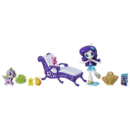 My Little Pony Rarity Relaxing Beach Lounge Playset