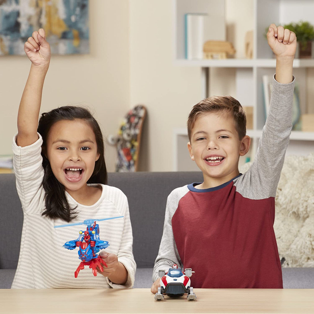 Playskool Heroes Marvel Super Hero Adventures Spider-Man Jet-Copter