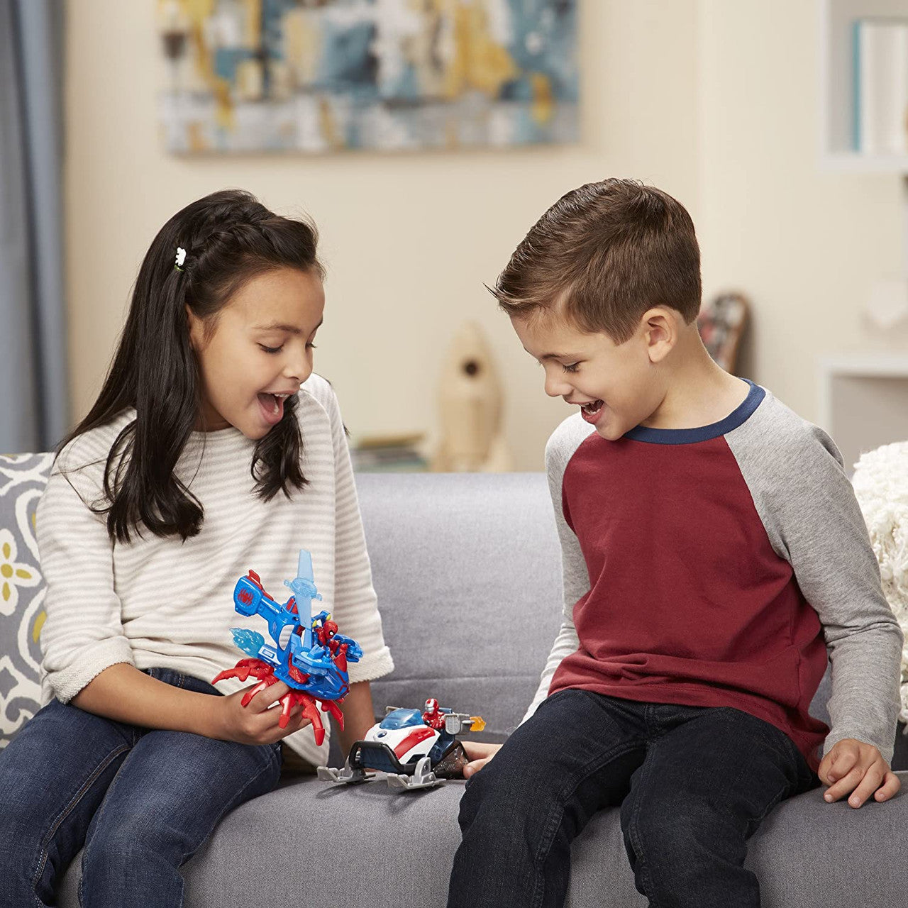 Playskool Heroes Marvel Super Hero Adventures Spider-Man Jet-Copter