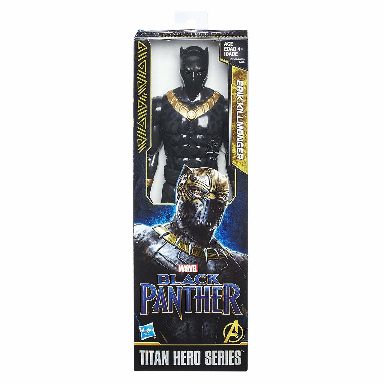 Marvel Black Panther Titan Hero Series - Erik Killmonger