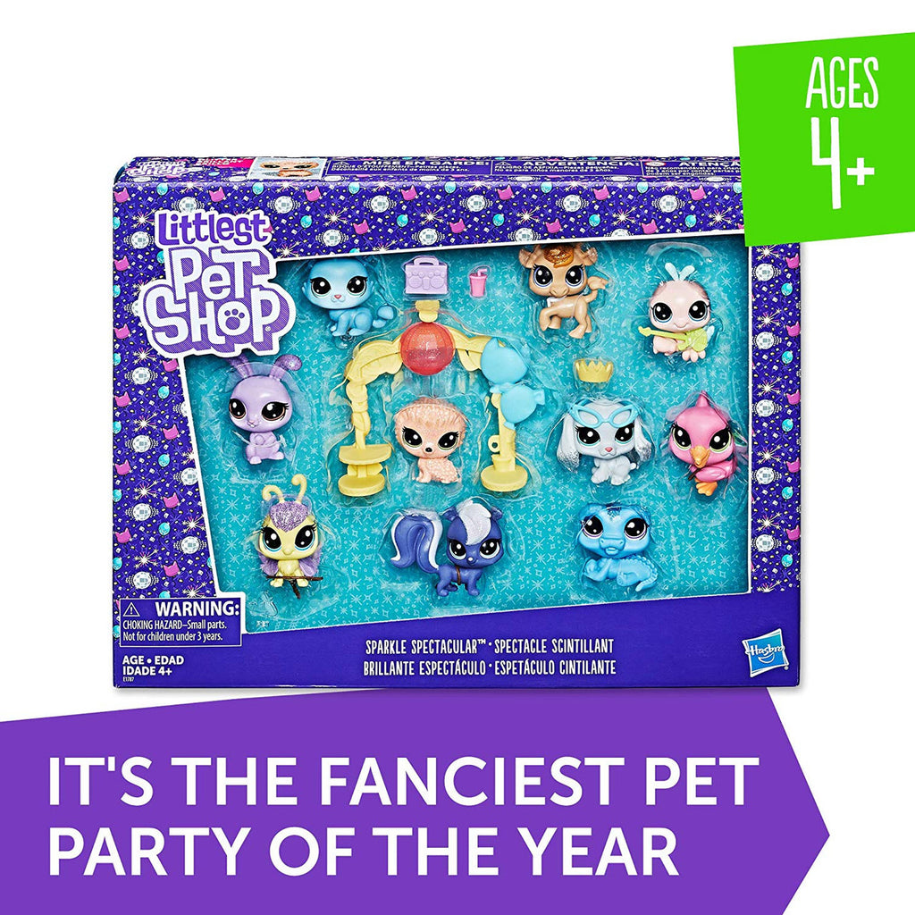 Littlest Pet Shop Sparkle Spectacular Collection
