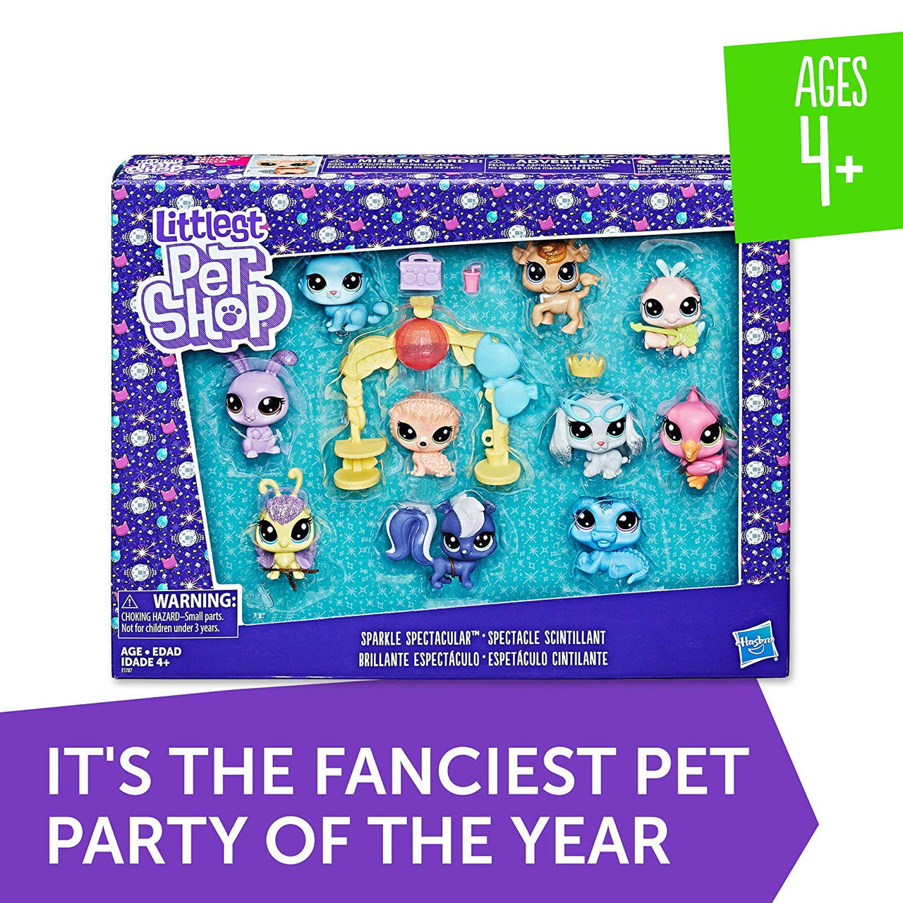 Littlest Pet Shop Sparkle Spectacular Collection