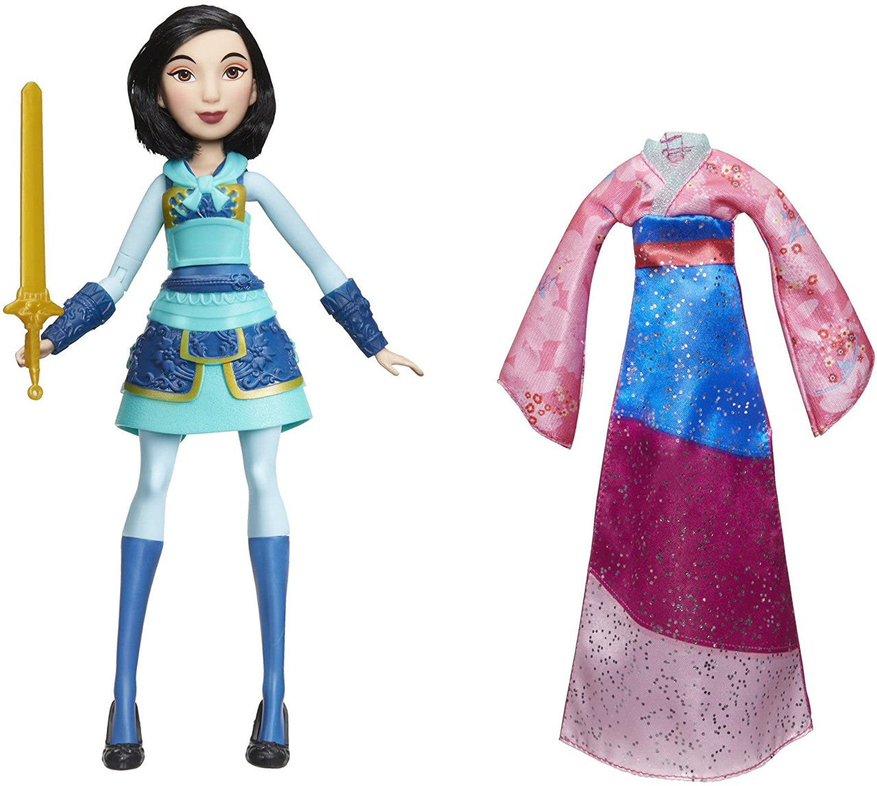 Disney Princess Fearless Adventures Mulan