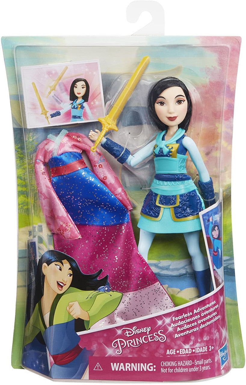 Disney Princess Fearless Adventures Mulan