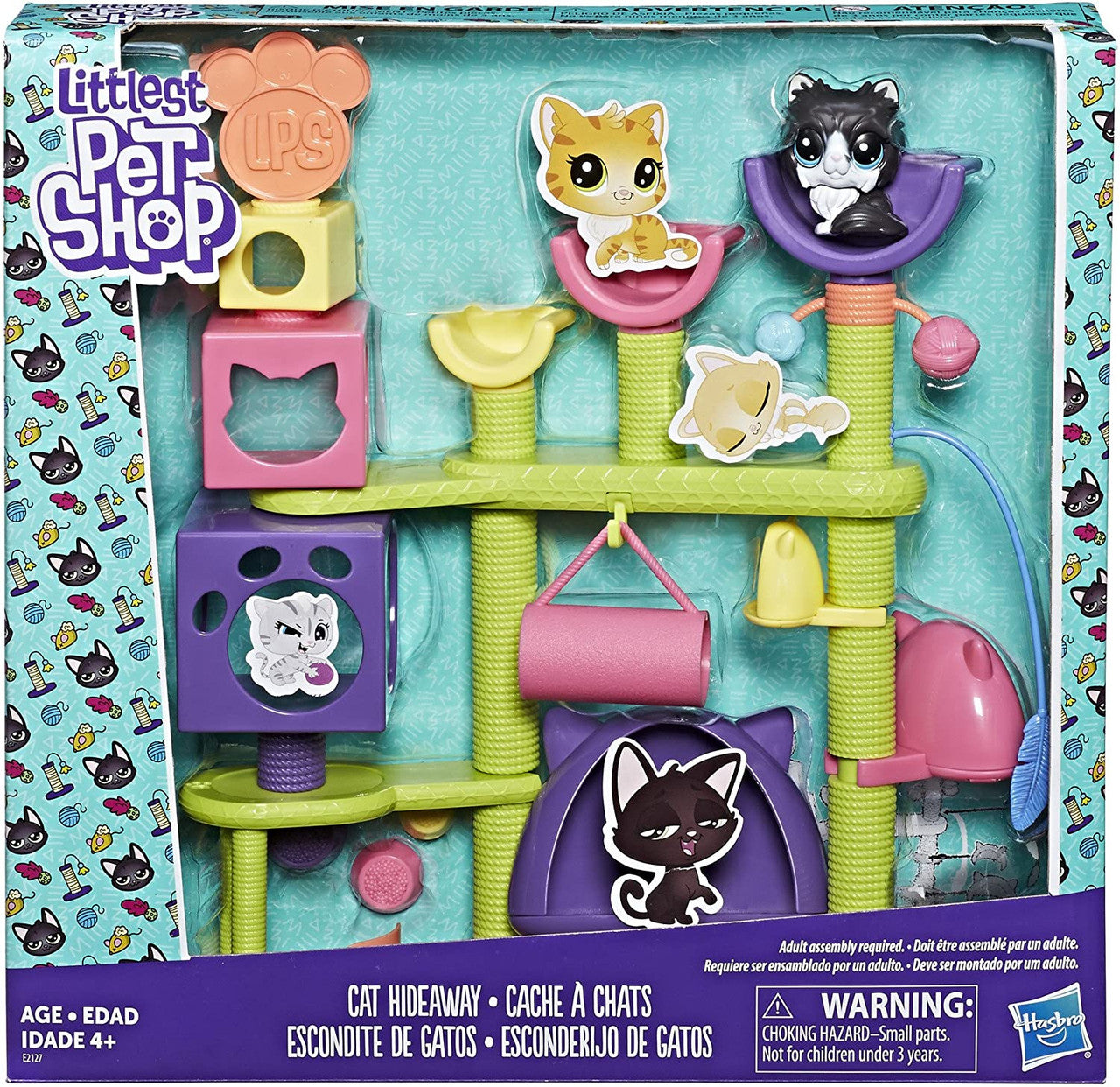 Littlest Pet Shop Cat Hideaway