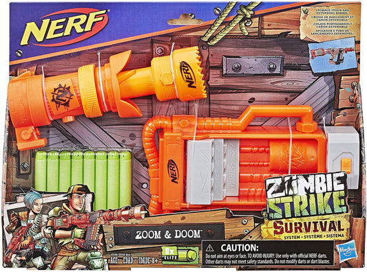 NERF Zombie Strike Survival Zoom & Doom