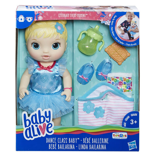 Baby Alive Dance Class Baby Blonde Doll