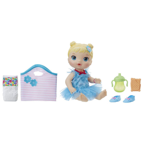 Baby Alive Dance Class Baby Blonde Doll