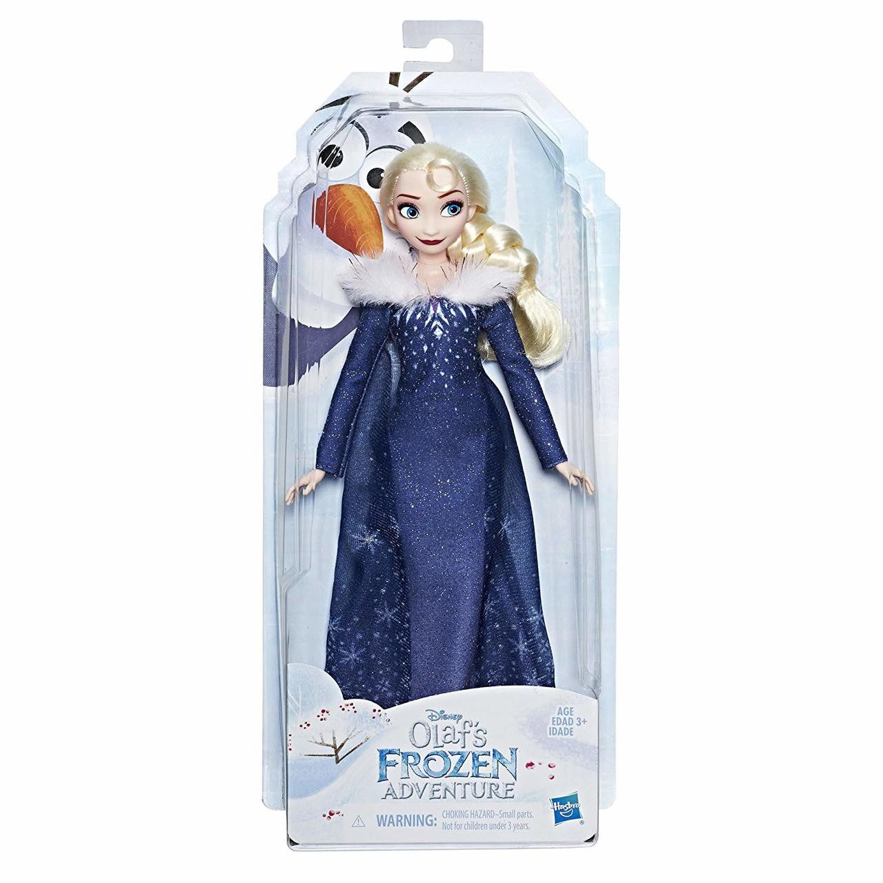 Disney Frozen Olaf's Frozen Adventure Elsa Doll
