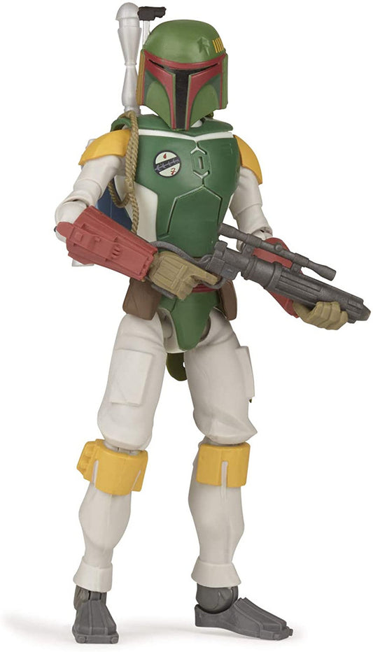 Star Wars Galaxy of Adventures Boba Fett 5-inch Scale Action Figure