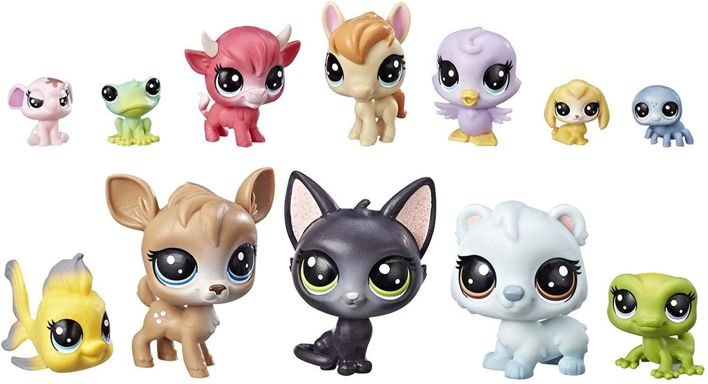 Littlest Pet Shop Lucky Dozen Donuts Set
