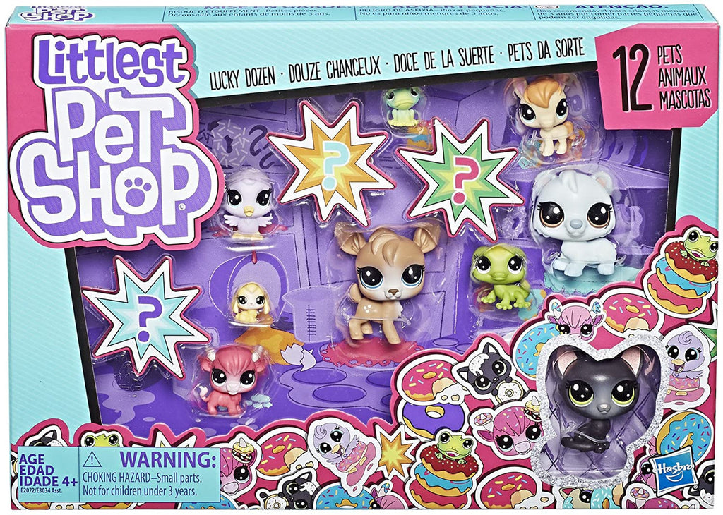 Littlest Pet Shop Lucky Dozen Donuts Set