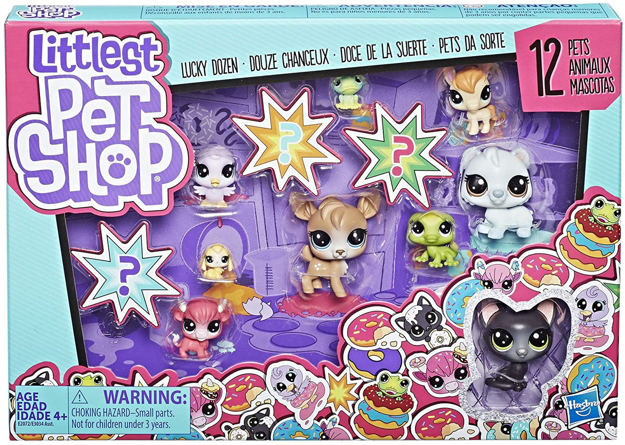 Littlest Pet Shop Lucky Dozen Donuts Set