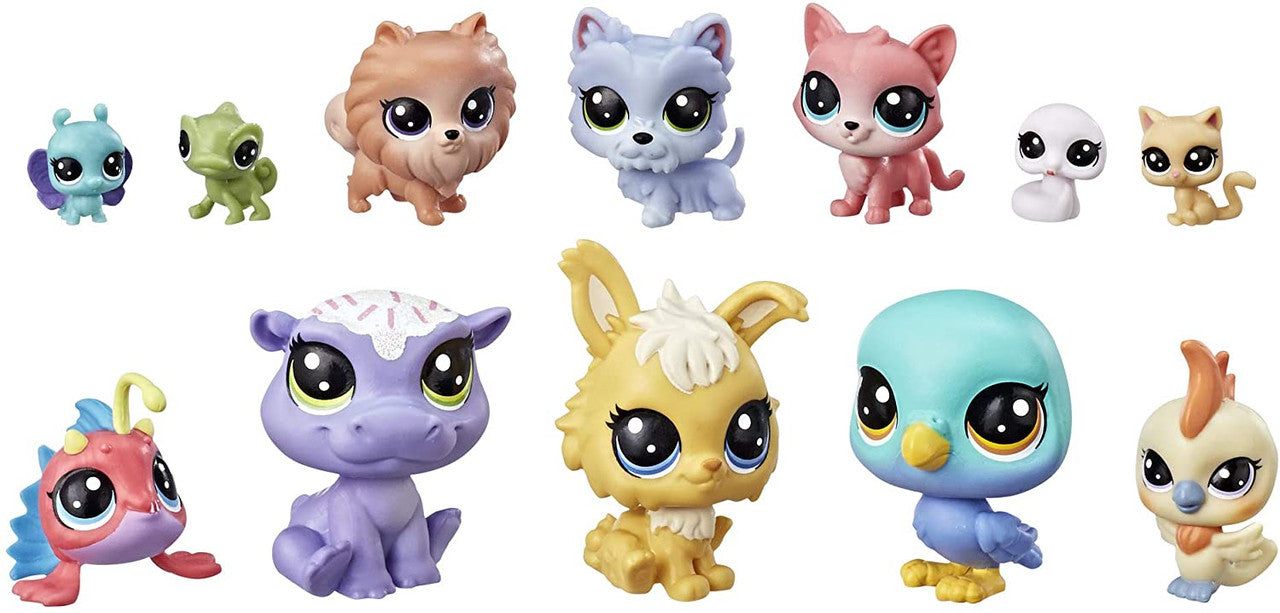 Littlest Pet Shop Lucky Dozen Cupcakes Set