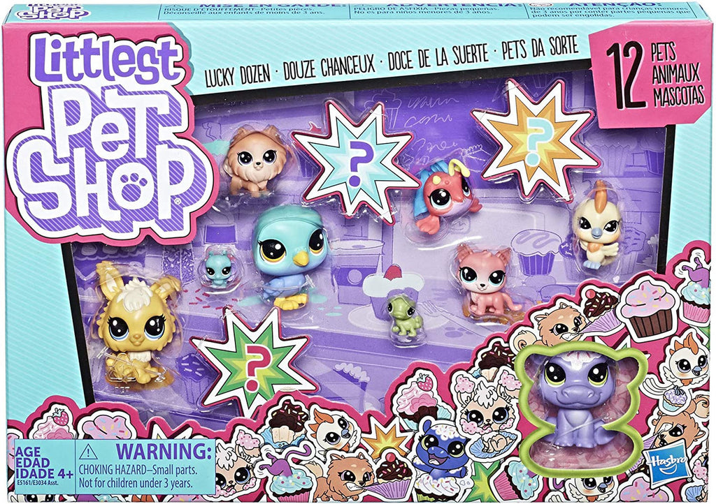 Littlest Pet Shop Lucky Dozen Cupcakes Set