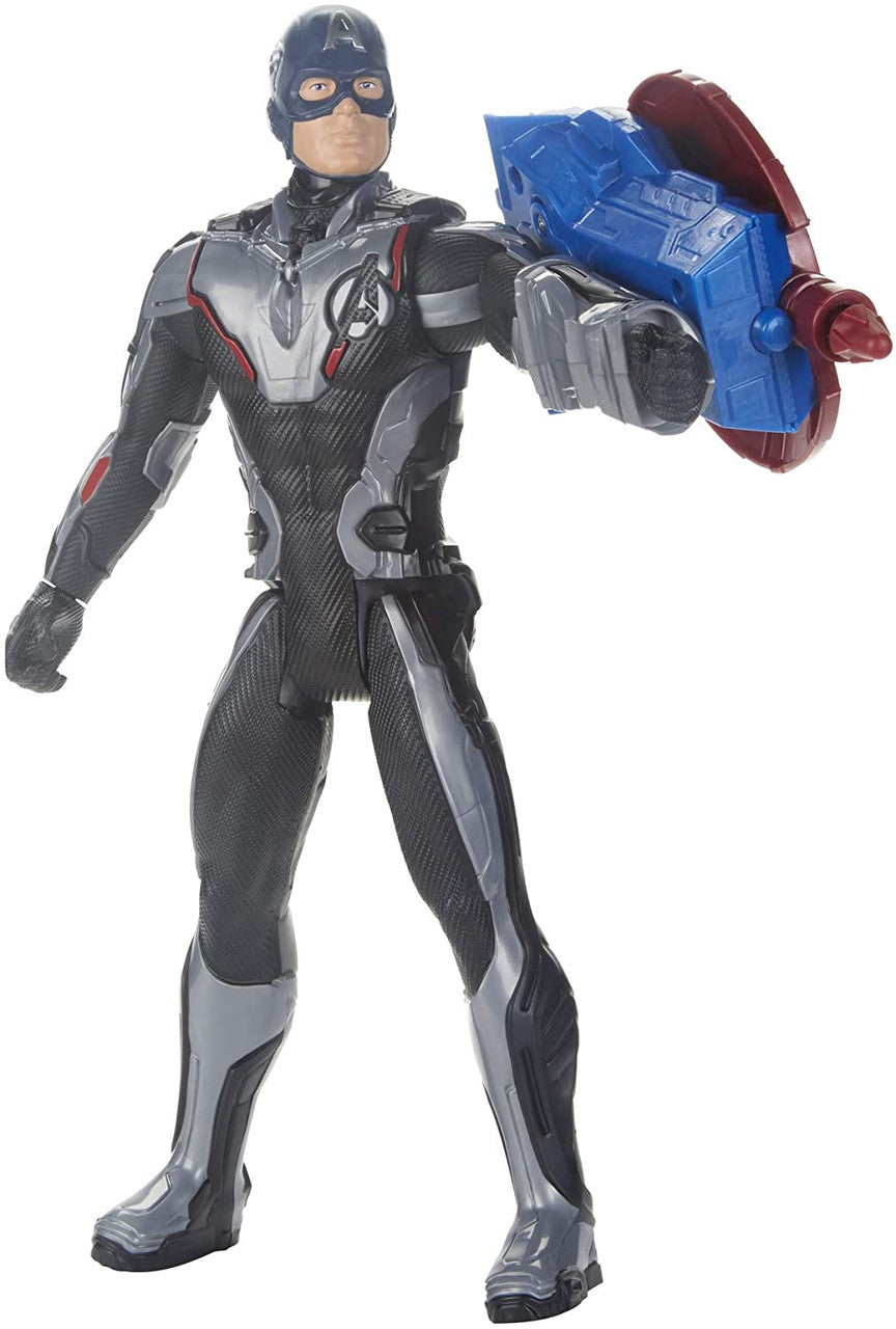 Avengers Marvel Endgame Titan Hero Power Fx Captain America