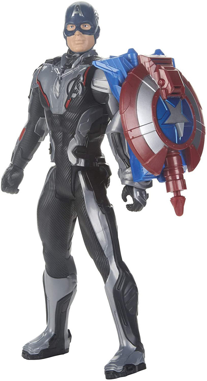 Avengers Marvel Endgame Titan Hero Power Fx Captain America