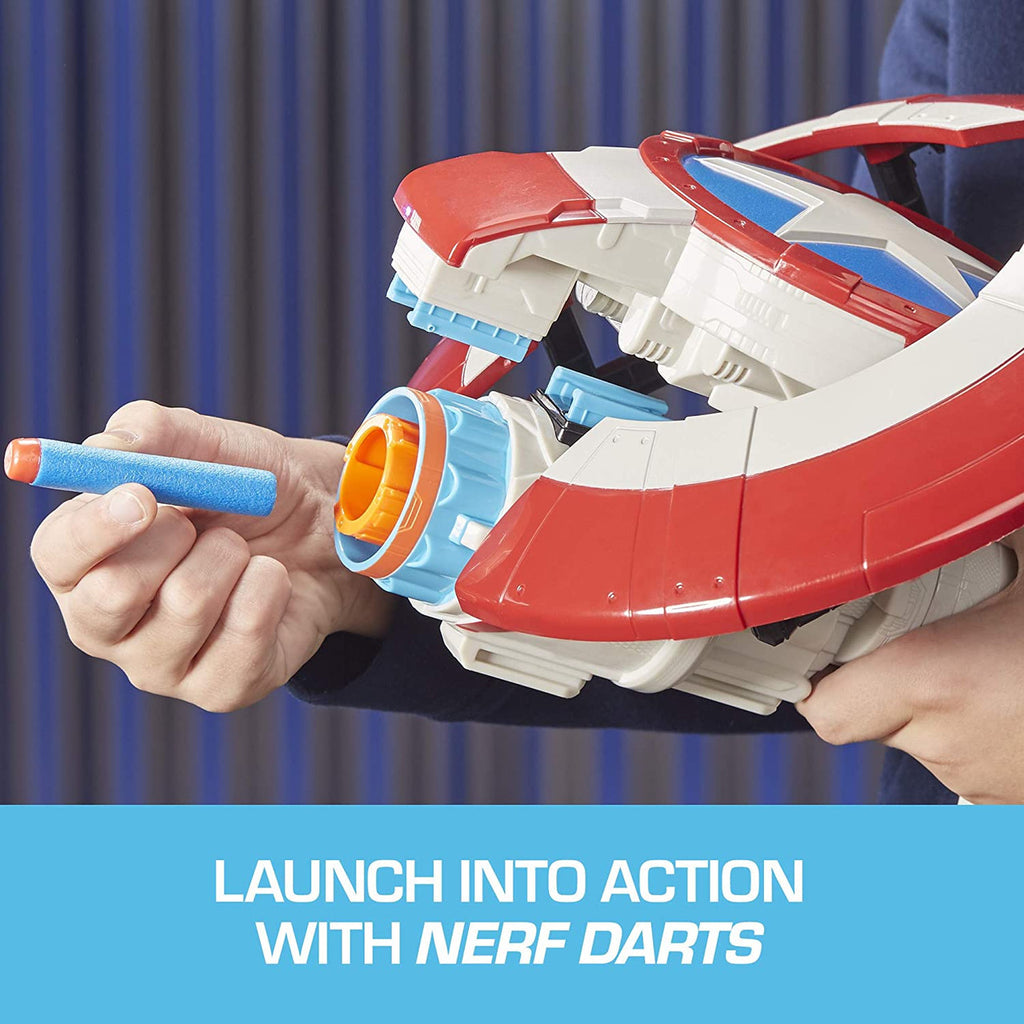 Marvel Avengers Captain America Nerf Assembler Gear
