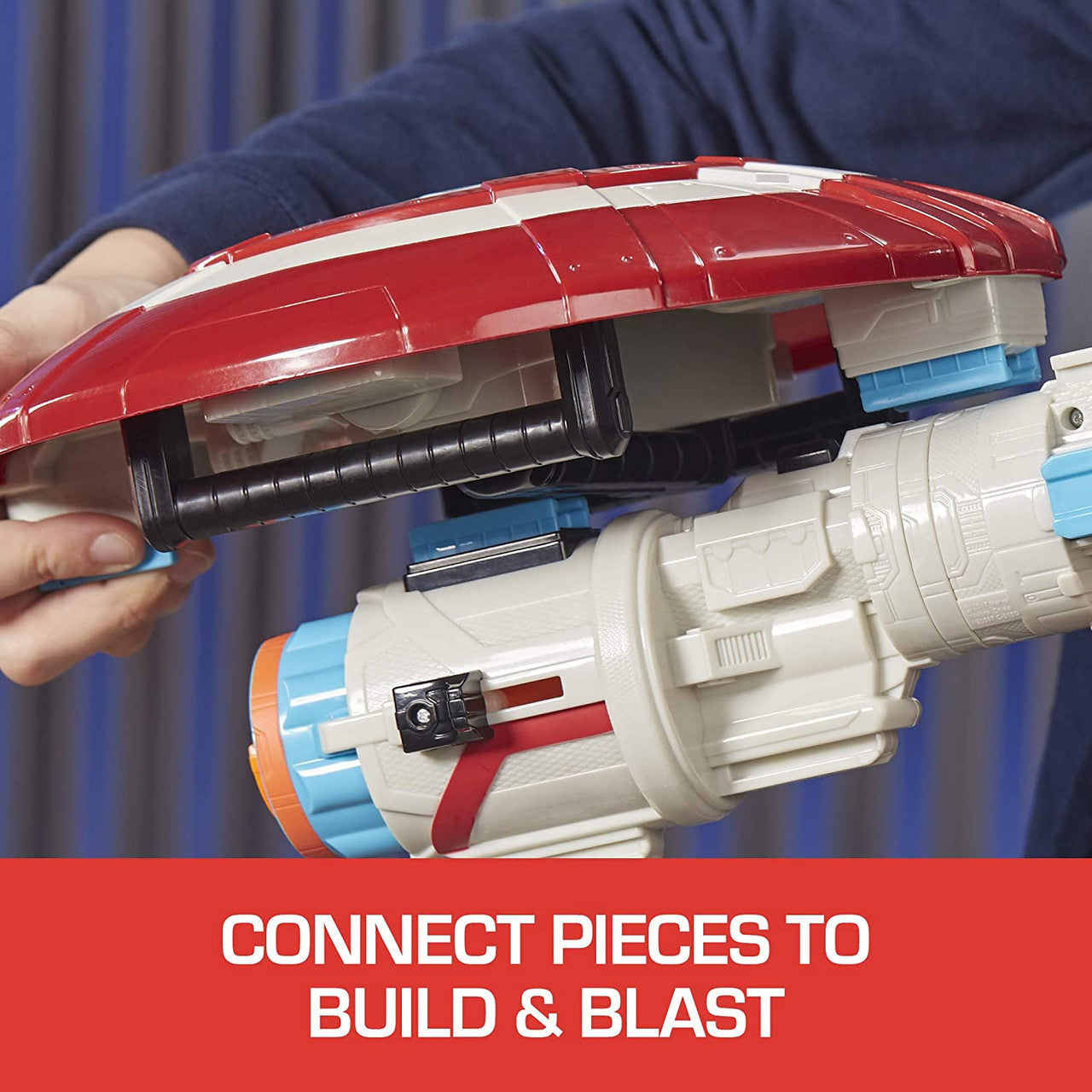 Marvel Avengers Captain America Nerf Assembler Gear