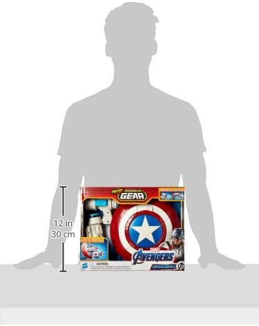 Marvel Avengers Captain America Nerf Assembler Gear