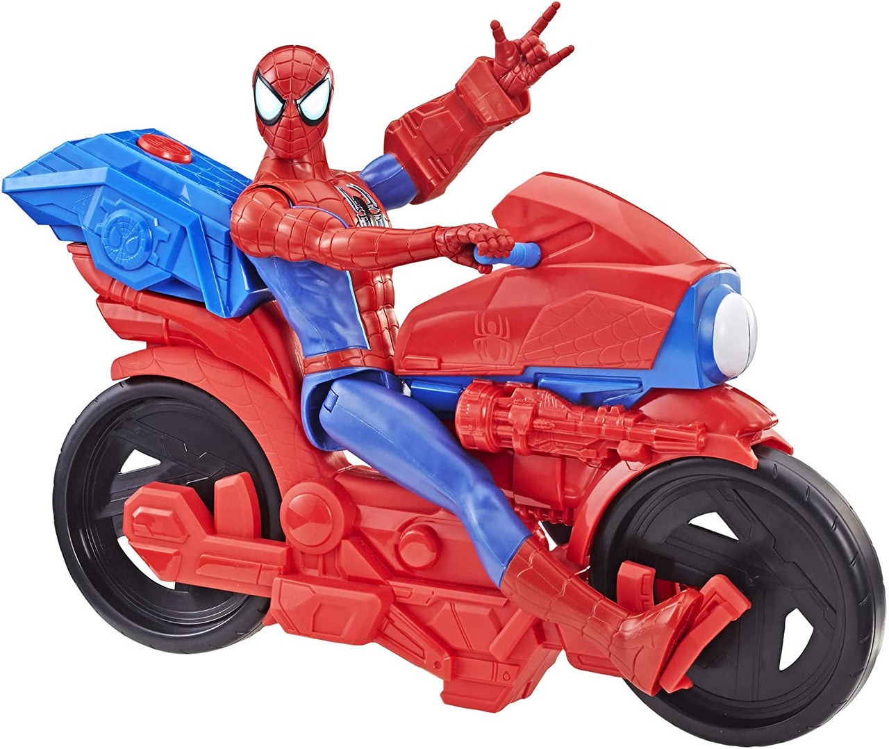 Spider-Man Titan Hero Series Figure with Power Cycle