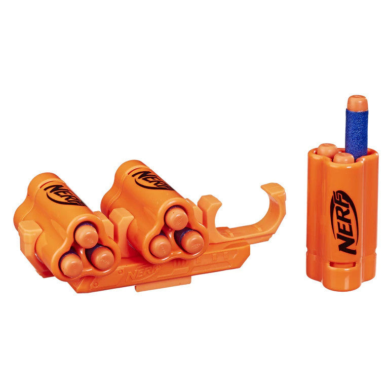 NERF Upgrade Kit: 3 Shells, 9 Darts, Shell Holder – Kids Warehouse