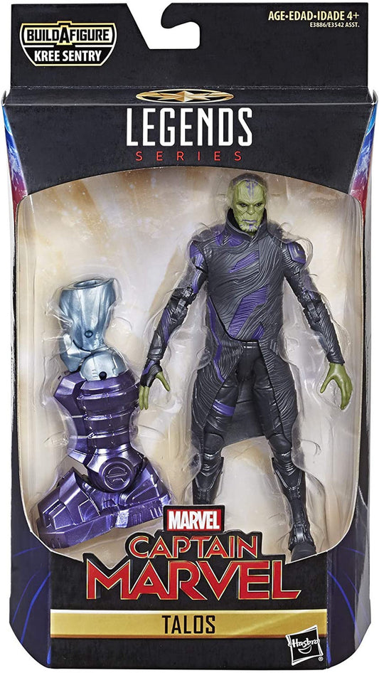 Marvel Legends Series Captain Marvel - Talos Skrull