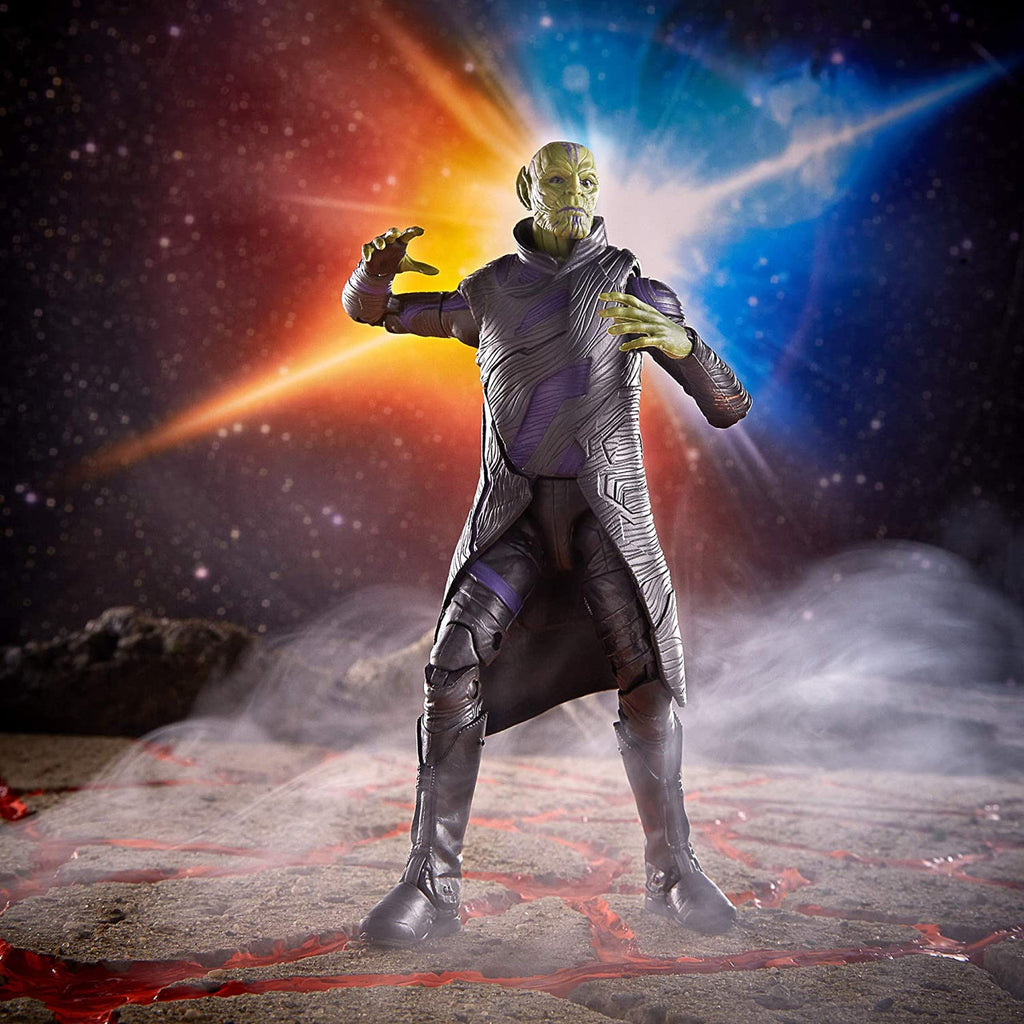 Marvel Legends Series Captain Marvel - Talos Skrull