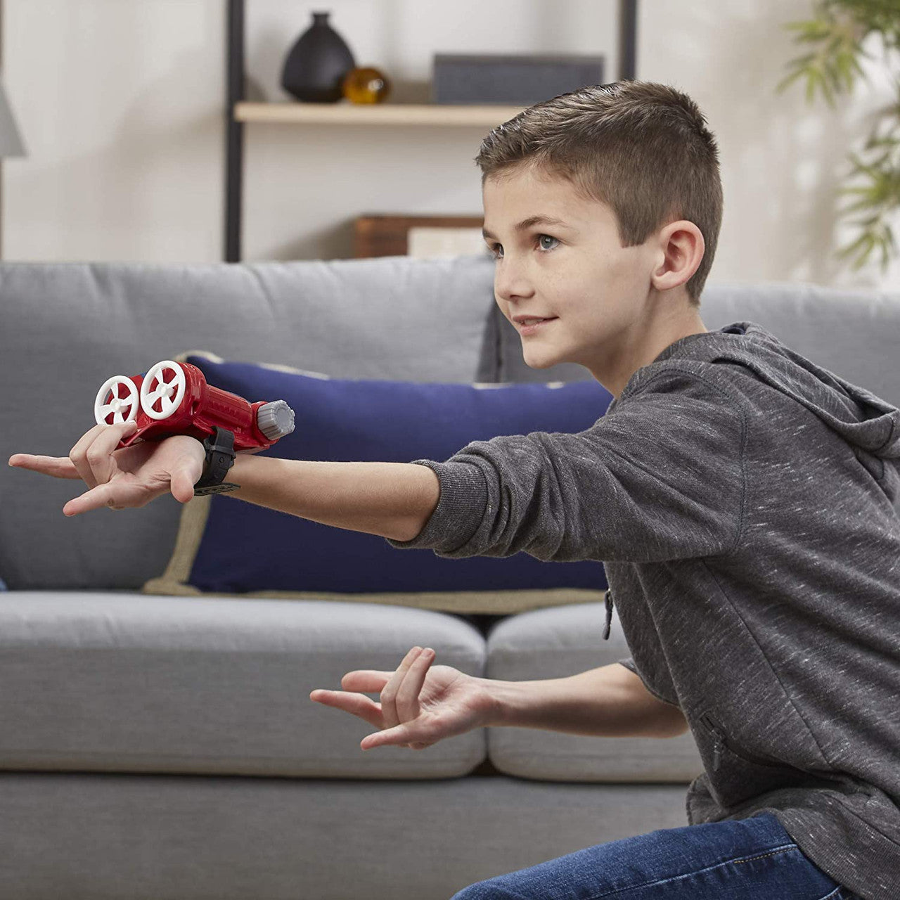 Spider-Man Web Shots Twist Strike Blaster Toy