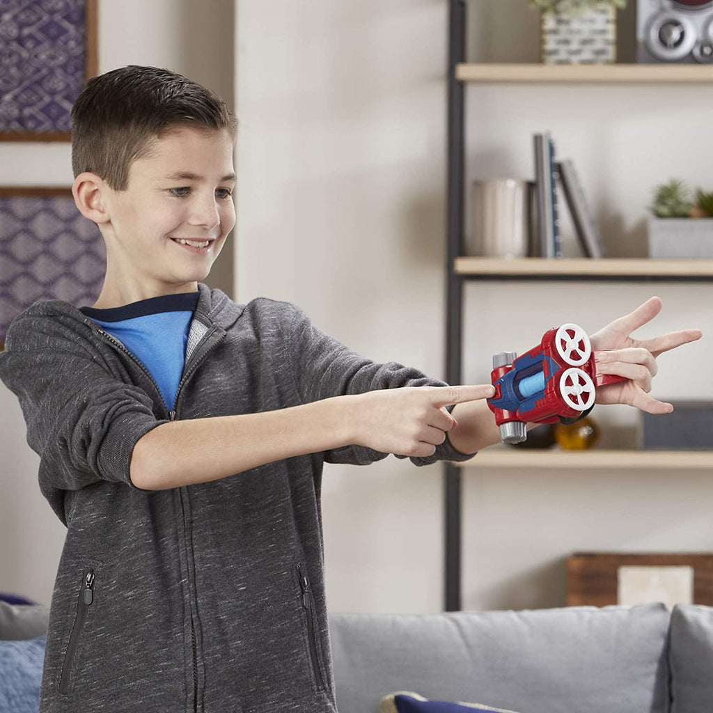 Spider-Man Web Shots Twist Strike Blaster Toy