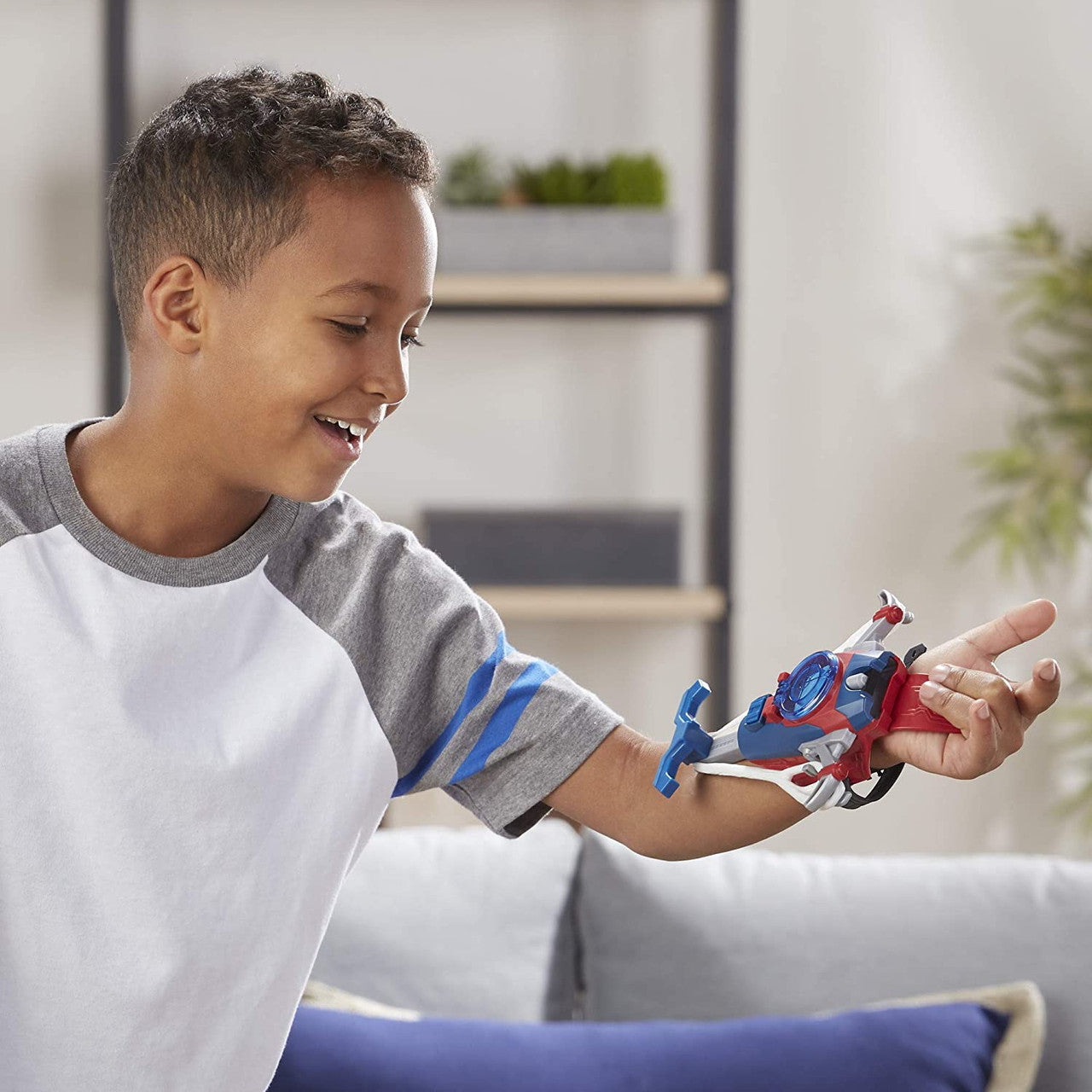 Spider-Man Web Shots Disc Slinger Blaster