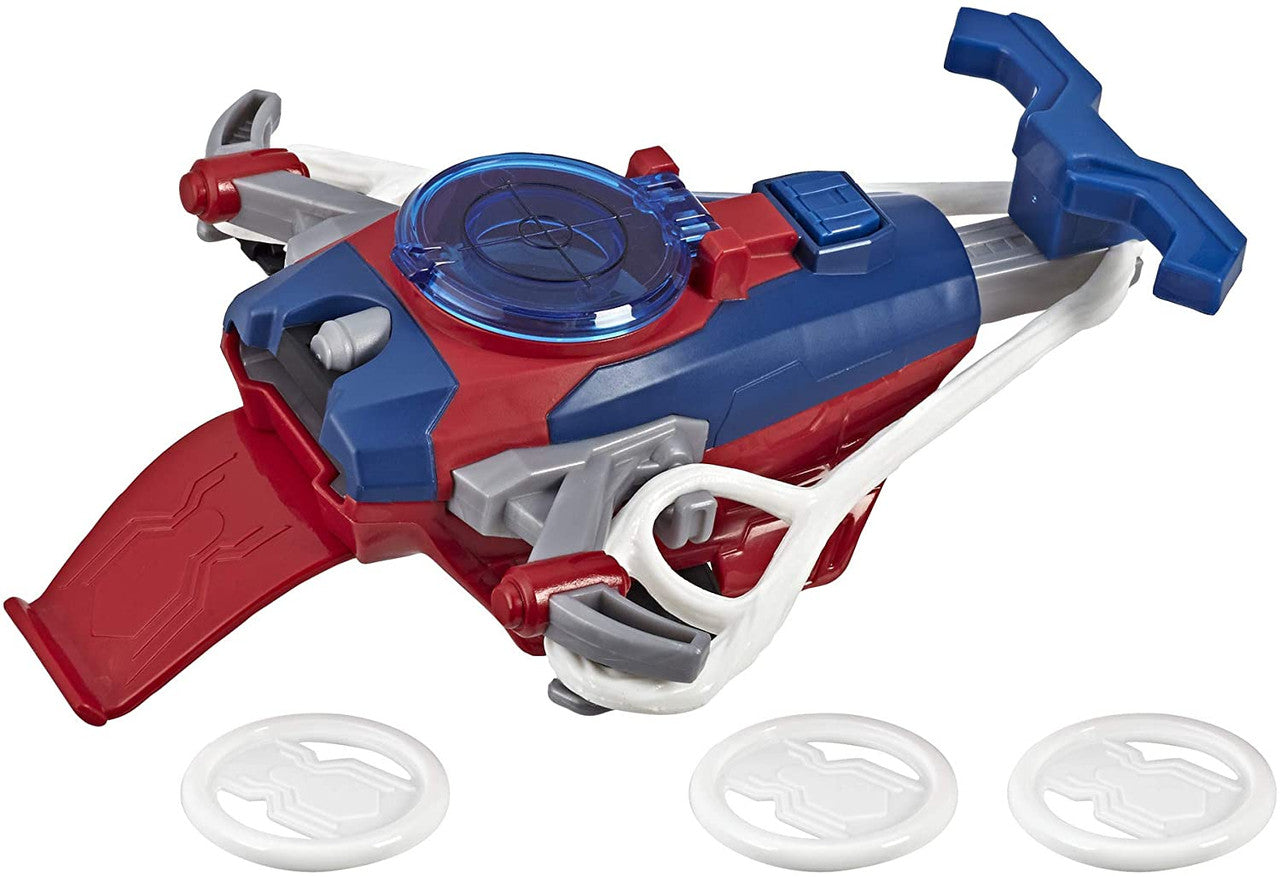 Spider-Man Web Shots Disc Slinger Blaster