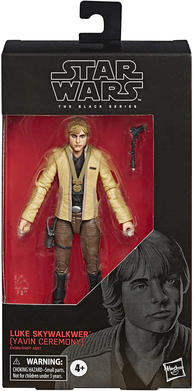 Star Wars The Black Series Luke Skywalker (Yavin Ceremony)