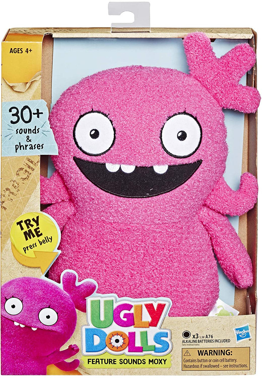 UGLYDOLLS Feature Sounds Moxy