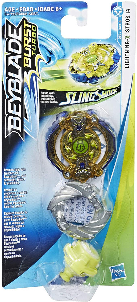 BEYBLADE Burst Turbo Slingshock Single Top Lightning-X Istros I4