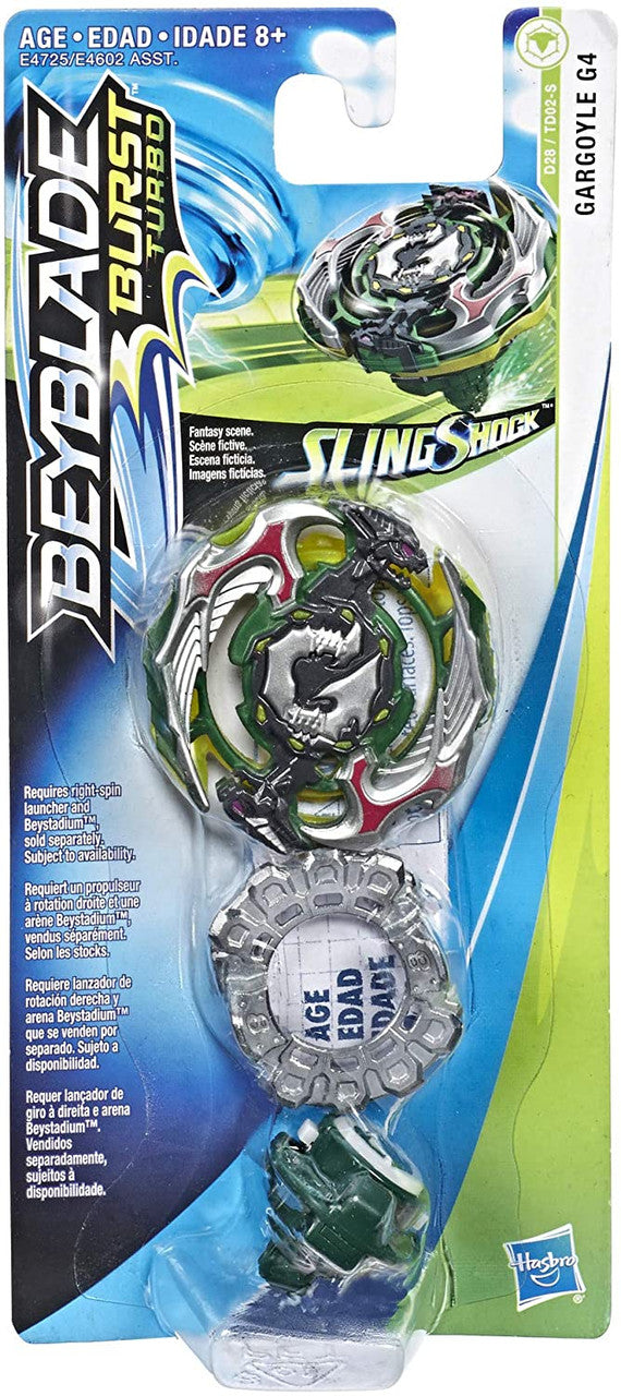 BEYBLADE Burst Turbo Slingshock Gargoyle G4 Single Battling Top