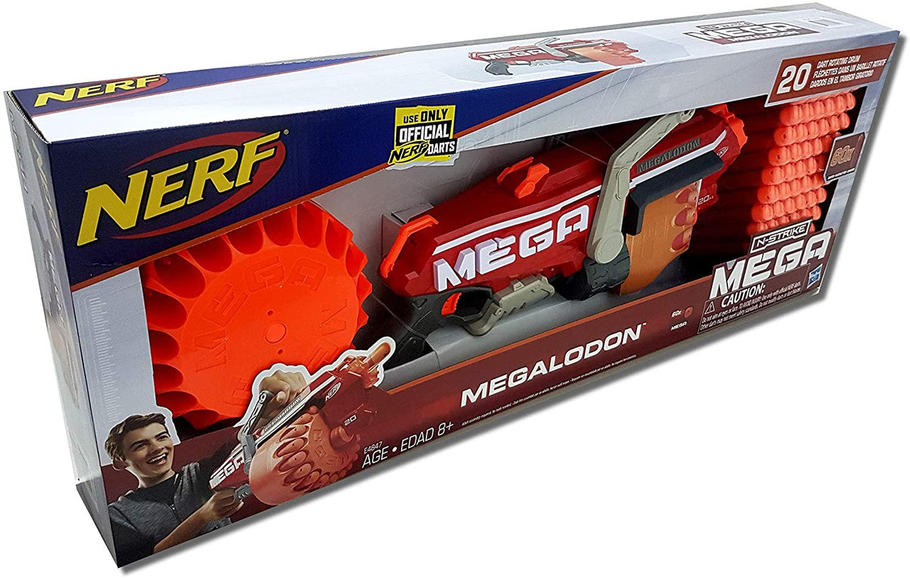 Nerf Megalodon Nerf N-Strike Mega Toy Blaster