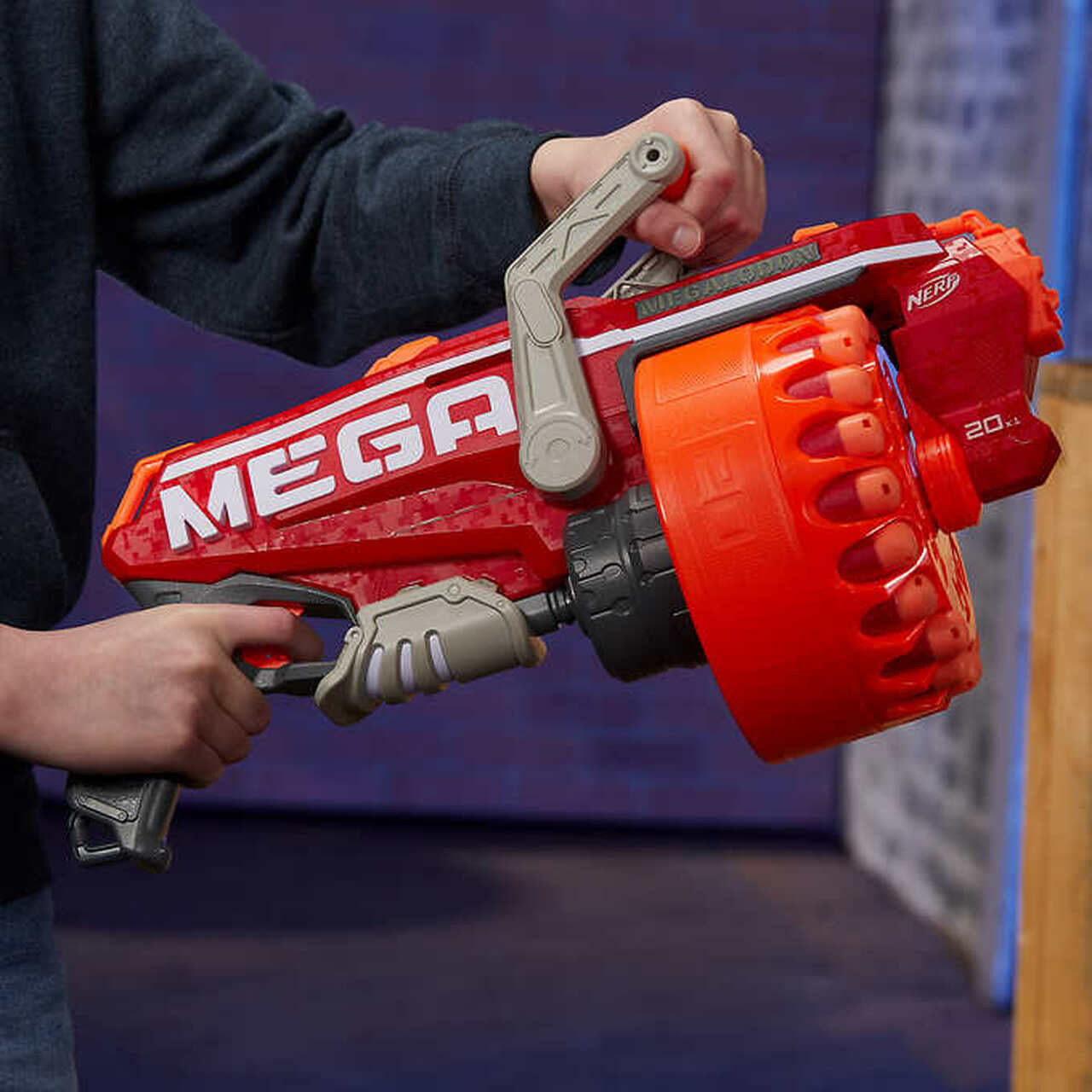 Nerf Megalodon Nerf N-Strike Mega Toy Blaster