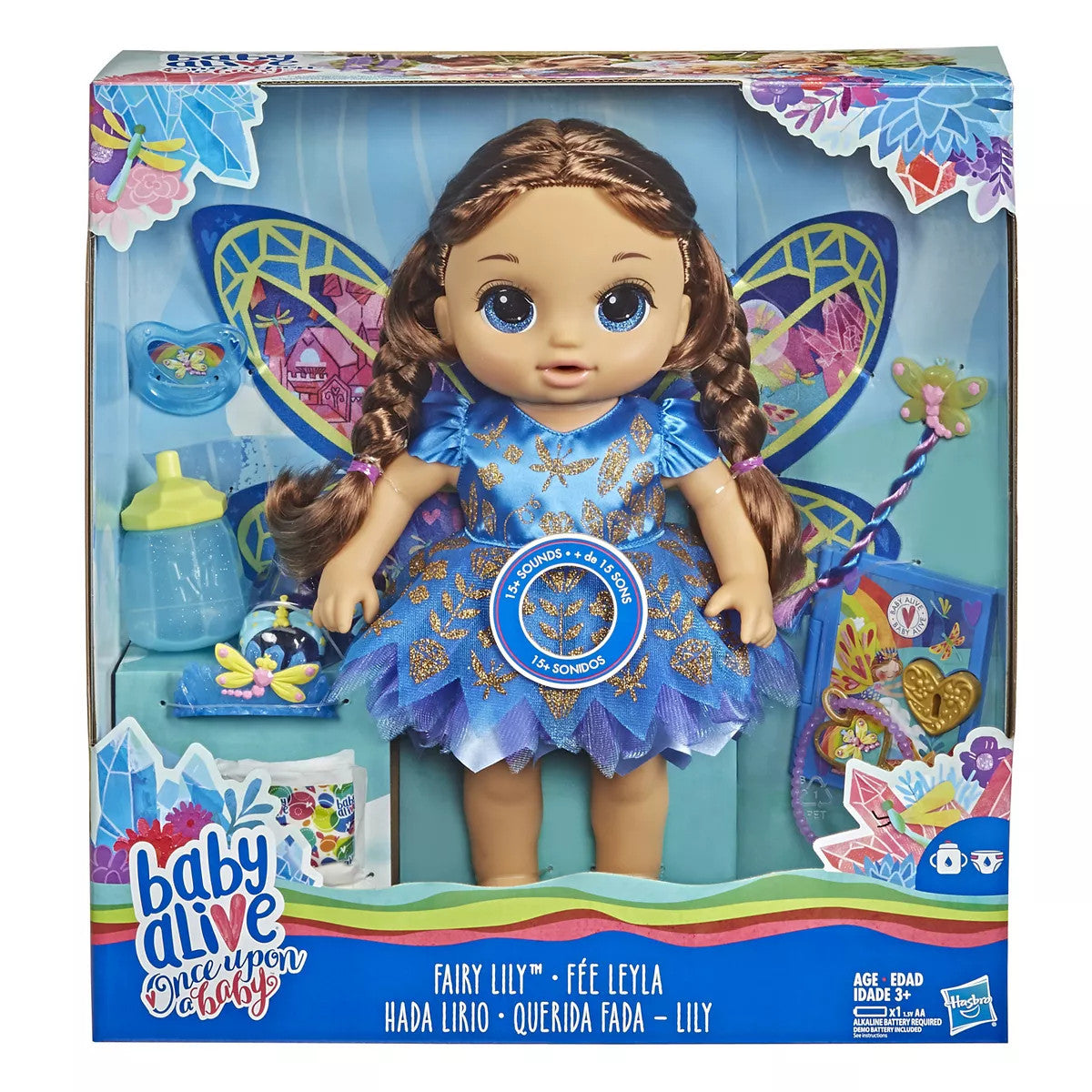 Baby Alive Once Upon a Baby Fairy Lily