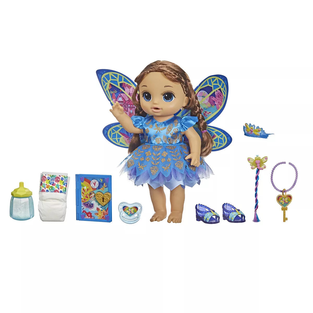 Baby Alive Once Upon a Baby Fairy Lily