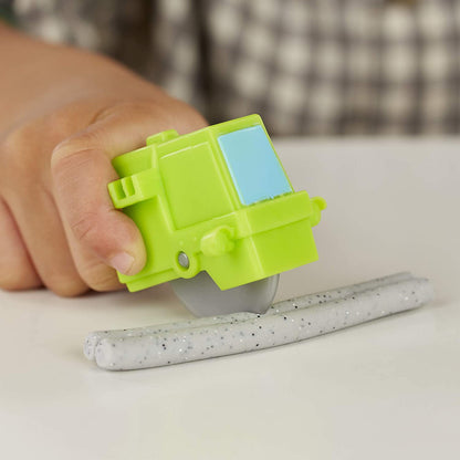 Play-Doh Wheels Crane and Forklift Construction Toys with Non-Toxic Cement Buildin' Compound Plus 2 Additional Colors