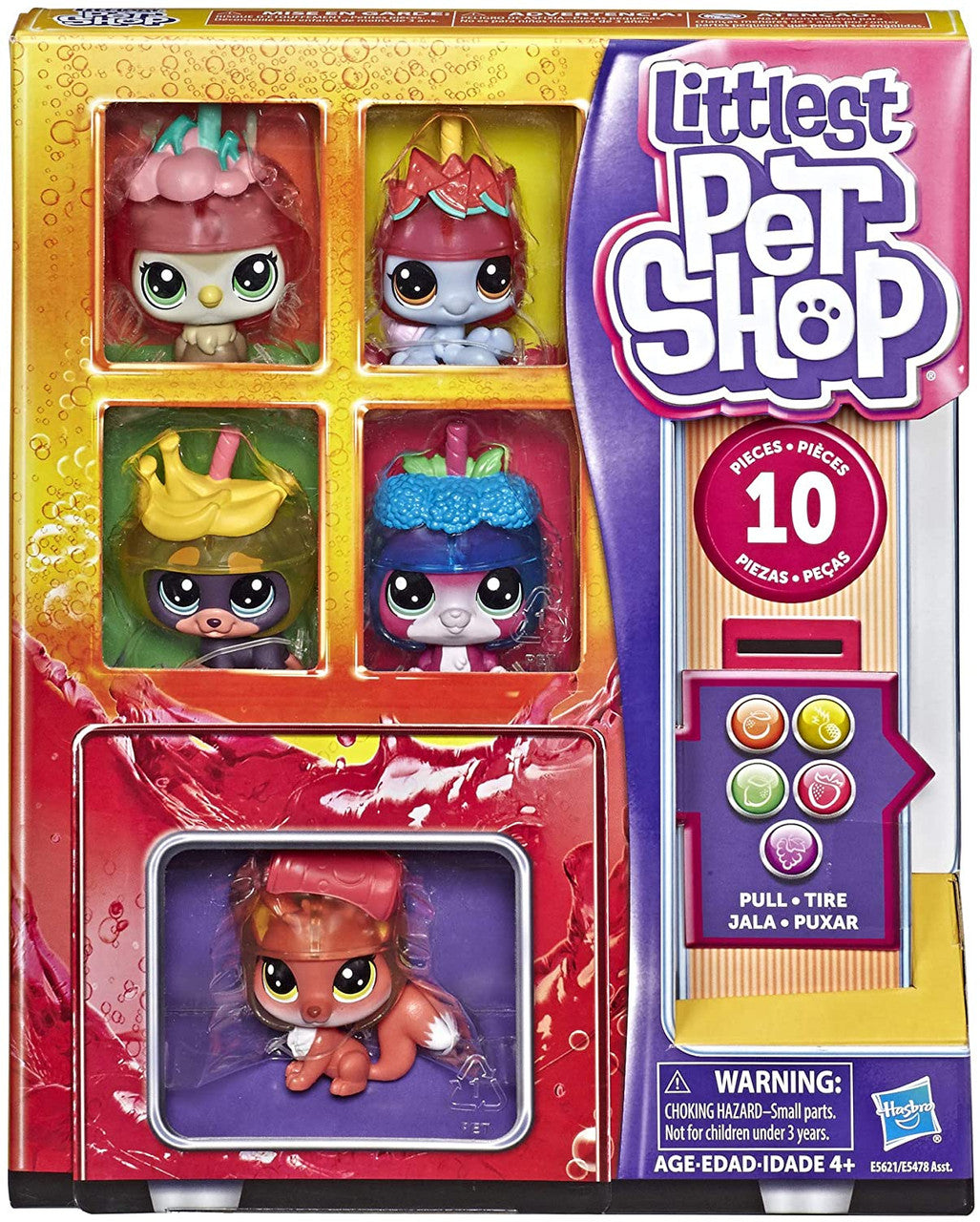 Littlest Pet Shop Slushie Squad Pack