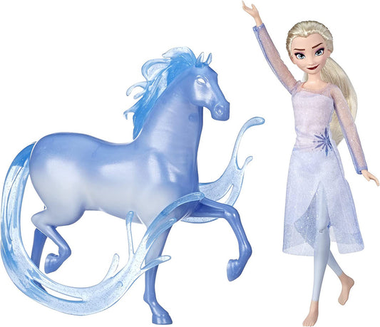 Disney's Frozen 2 Elsa Doll and Nokk