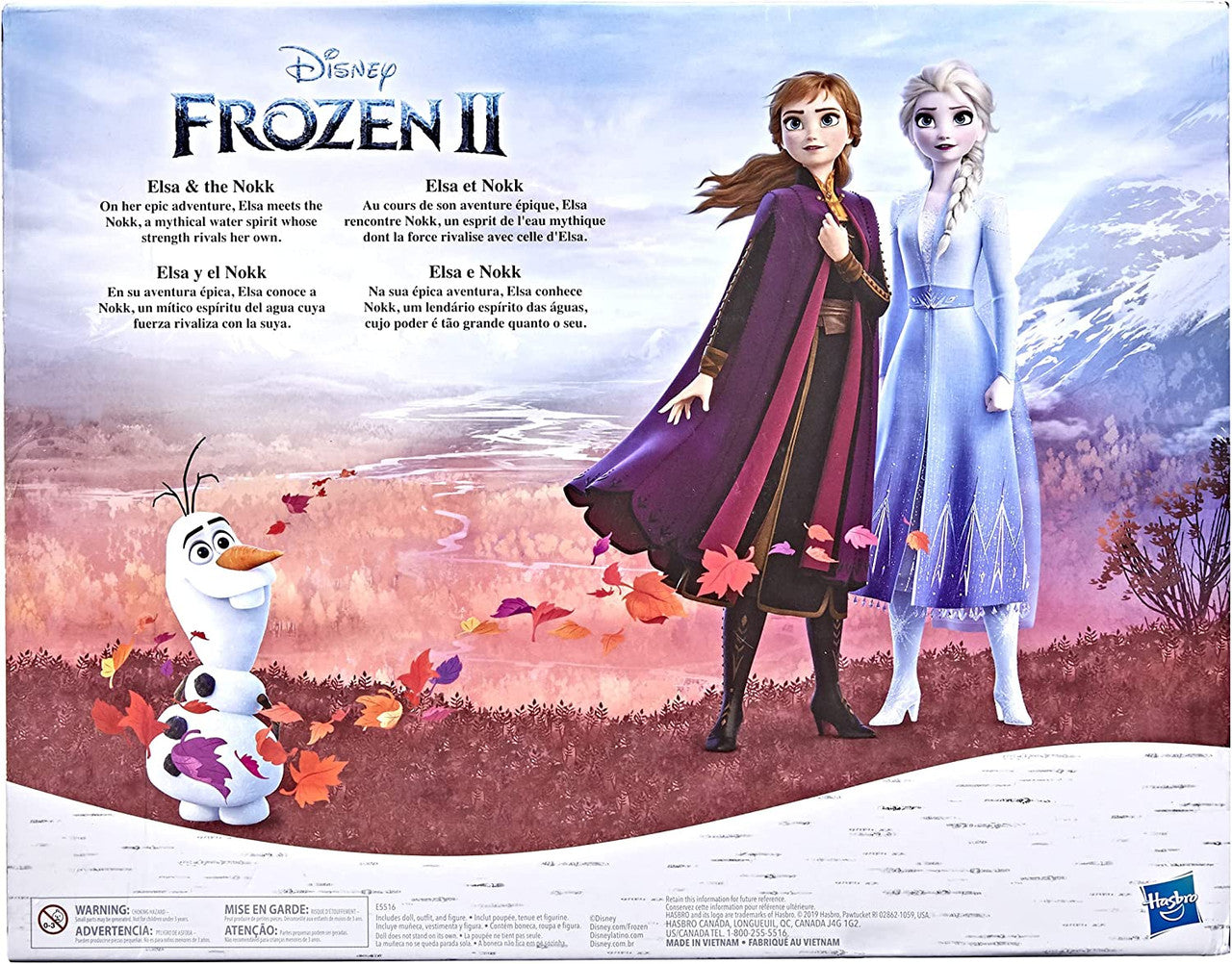 Disney's Frozen 2 Elsa Doll and Nokk