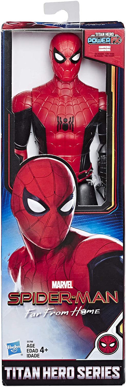 Spider-Man Far from Home Titan Hero Series Figure