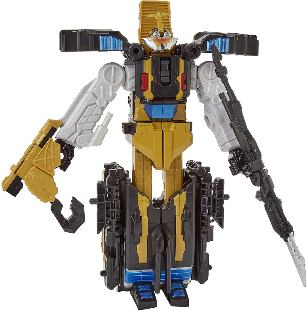 Power Rangers Beast Morphers Beast Wrecker Converting Zord