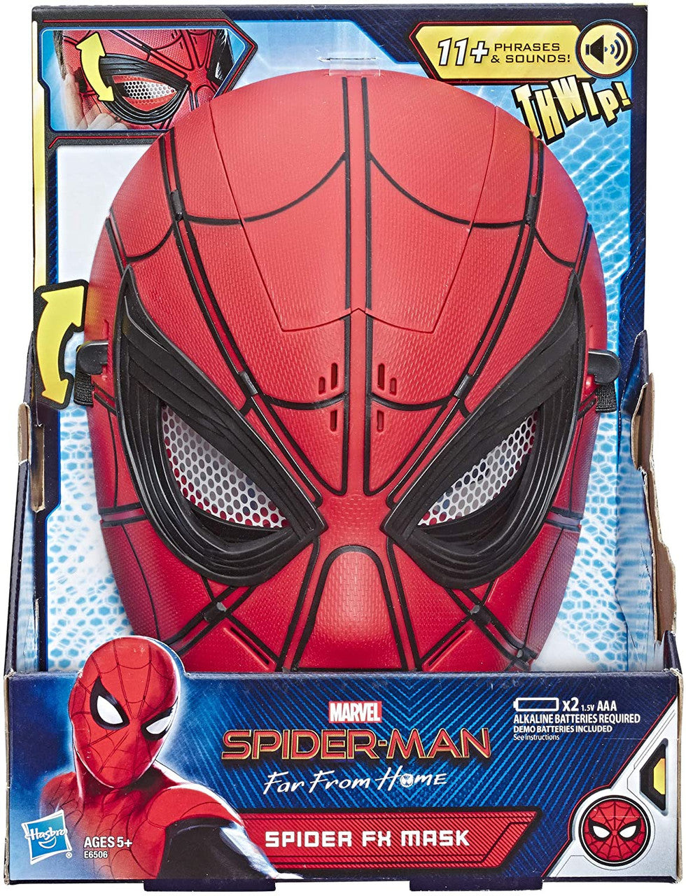 Spider-Man Far from Home Spider FX Mask